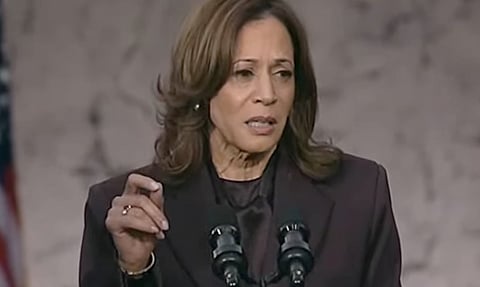 Vice-President Kamala Harris concedes the election to former president Trump. 