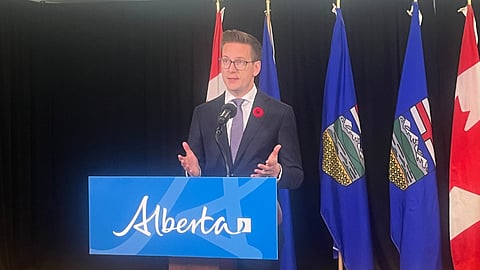 Nate Glubish confirmed the Alberta government would table the Protection of Privacy Act to build on privacy protections. 