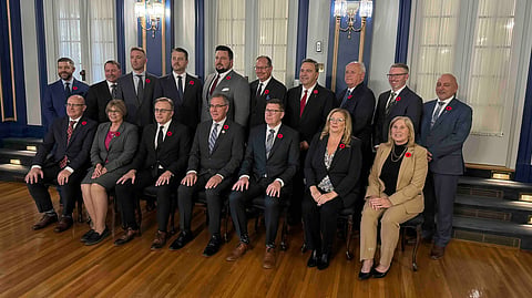 Scott Moe Cabinet