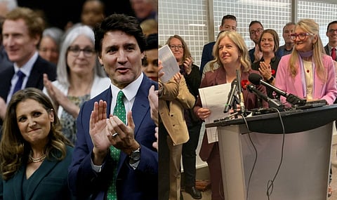 Justin Trudeau, Susan Holt