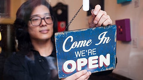 Small businesses 