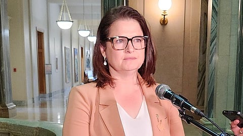 Sask NDP Leader Carla Beck 