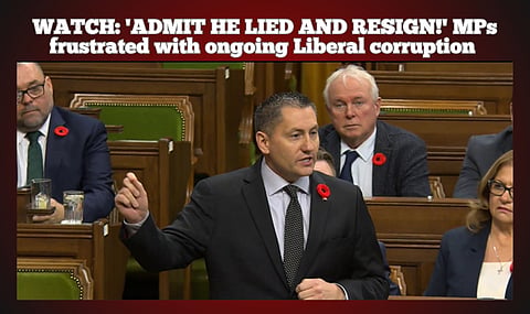 Conservative MP Jamie Schmale