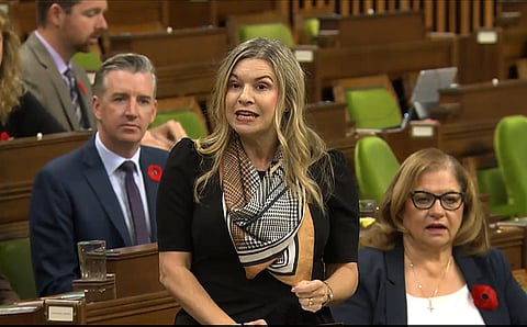 Tory MP Stephanie Kusie