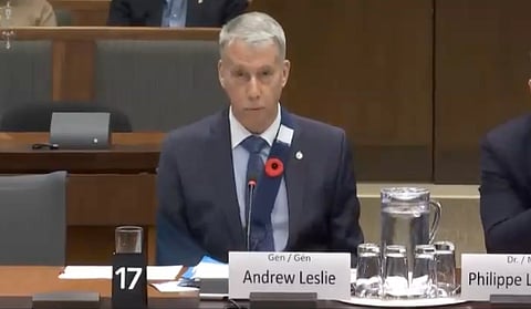 Gen. Andrew Leslie
