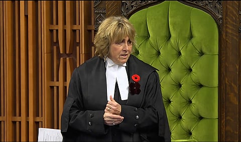 Deputy House Speaker Carol Hughes 