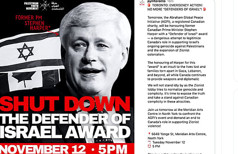 Harper threat