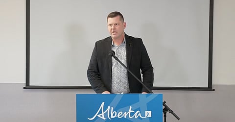 Alberta Agriculture and Irrigation Minister RJ Sigurdson announced funding to help more youth get an education in agriculture. 