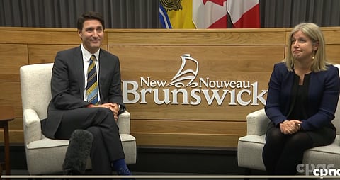 Prime Minister Justin Trudeau, Susan Holt
