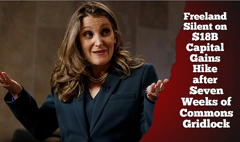 Finance Minister Chrystia Freeland