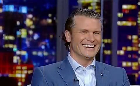 Pete Hegseth, President Elect Trump's pick for Secretary of Defense 
