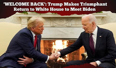 President-elect Donald Trump, President Joe Biden
