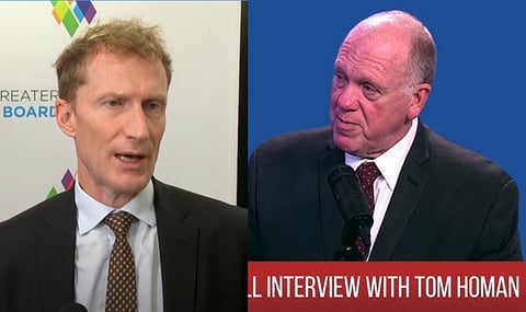 Marc Miller, Tom Homan