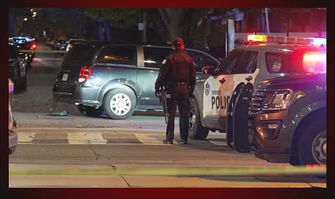 Toronto police confirm wanted teen involved in recording studio shooting — 100 shots fired, 23 arrested