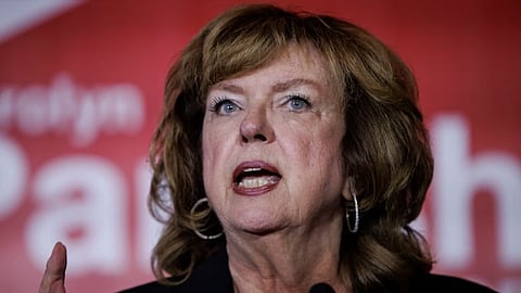 As an MP, the opinions of Carolyn Parrish were too grotesque even for the Liberal Party. Now Mayor of Mississauga, she still can't tell a freedom figure from a mass murderer.