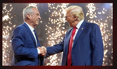 Robert F. Kennedy Jr., President-elect Donald Trump