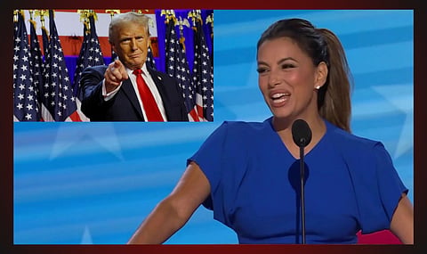 Donald Trump, Eva Longoria