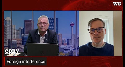 The Western Standard's Cory Morgan, The Bureau investigative journalist Sam Cooper