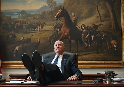 NOT A PRETTY PICTURE: Taxpayers billed $76,000 a month for federal bureaucrats’ office art rentals