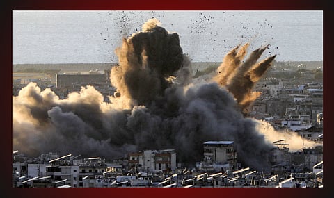 IDF strike on Beirut
