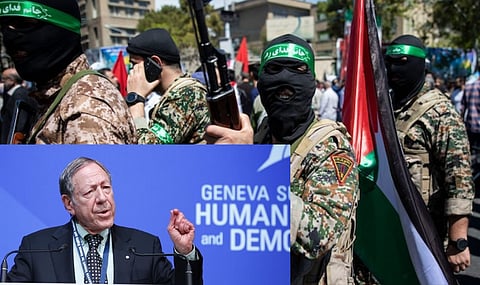 Canadian human rights advocate and former Liberal MP Irwin Cotler targetted by 