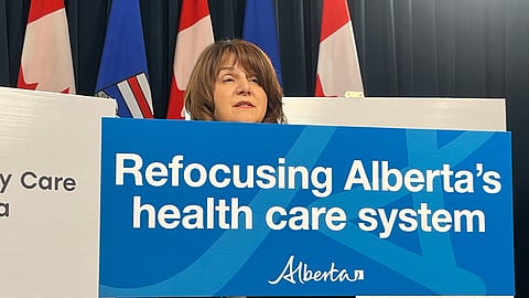 Adriana LaGrange announced Alberta's provincial health agency meant for acute care will be called Acute Care Alberta. 
