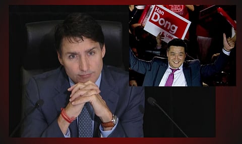  Prime Minister Justin Trudeau twice approved a Liberal nomination for MP Han Dong despite learning he was under security surveillance