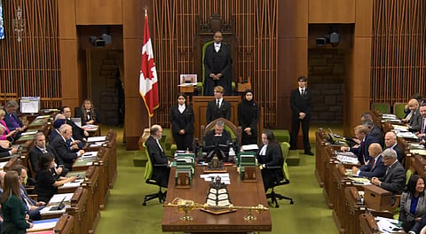Speaker Greg Fergus, House of Commons