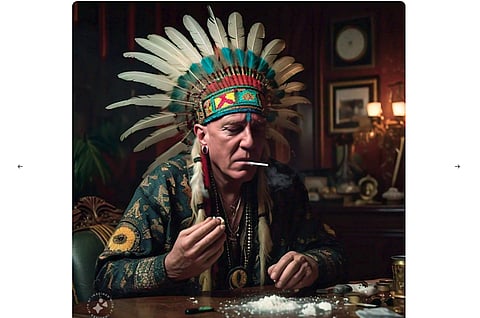 Chief 2 Spirits White Powder... Edmonton MP Randy Boissonnault should step aside from his ministerial role, pending resolution of his disputed indigenous identity, says columnist Linda Slobodian