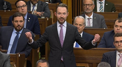 Conservative MP Michael Cooper