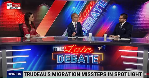 WATCH: Even the Aussies get it — Canadians are sick of Trudeau