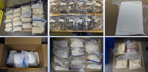 Surrey RCMP announces one of the largest drug seizures in its history
