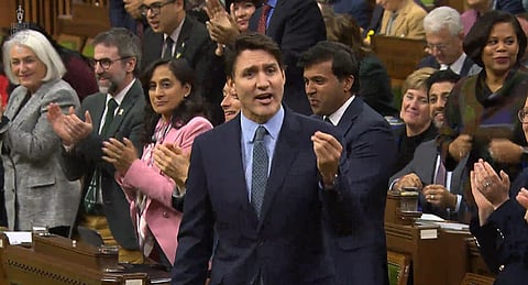 Prime Minister Justin Trudeau