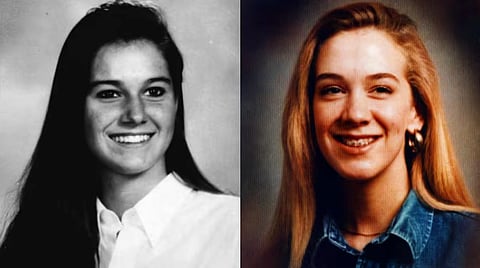 Kristen French and Leslie Mahaffy. 
