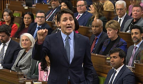 Prime Minister Justin Trudeau 