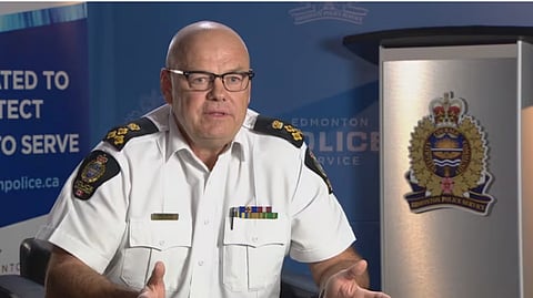 Edmonton Police Chief Dale McFee