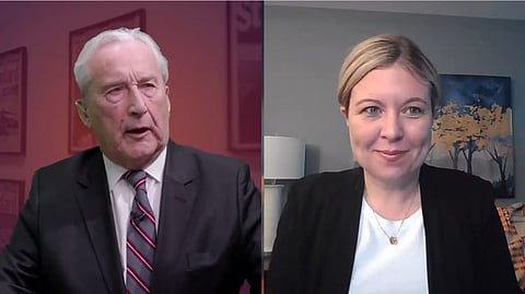 The Western Standard’s Nigel Hannaford, Tory MP Michelle Rempel Garner