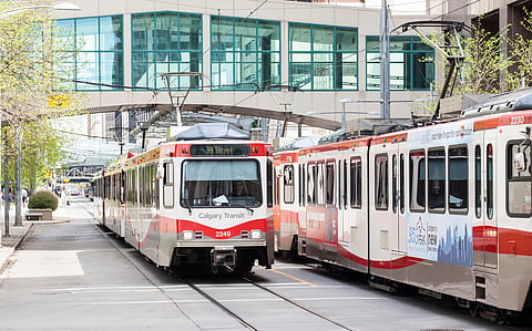 Calgary transit