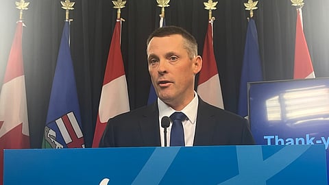 Nate Horner confirmed the Alberta government's second quarter fiscal update indicates it has a balanced budget and is managing population growth pressures. 