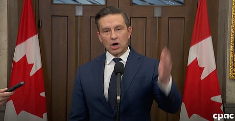 Tory leader Pierre Poilievre