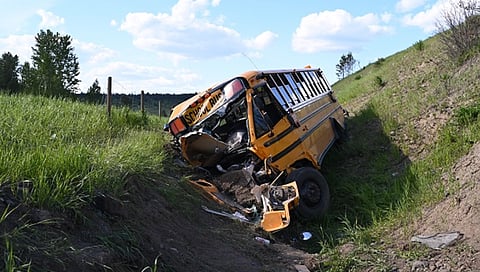 BC Highway Patrol concludes fatal school bus crash was tragic accident