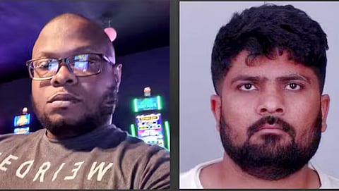 Steve Shand and Harshkumar Patel