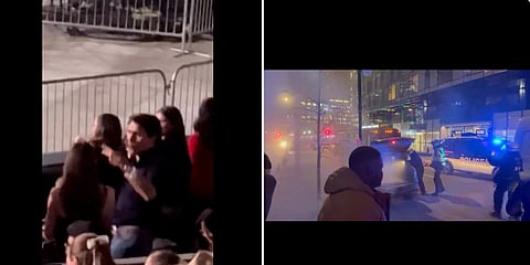 SLOBODIAN: Trudeau dances as Montreal burns