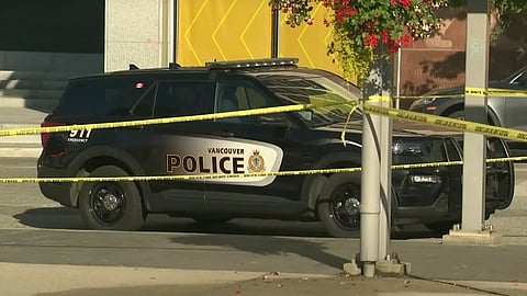 Vancouver Police Department cruiser
