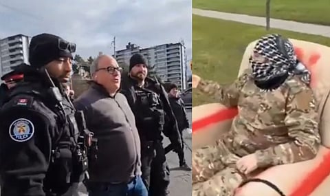 zra Levant arrested while reporting on Toronto anti-Israel protest 