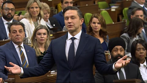 Tory leader Pierre Poilievre
