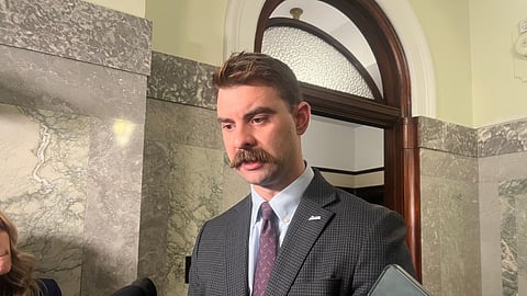 Municipal Affairs Minister Dan Williams.
