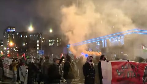 Montreal anti-semitic riot