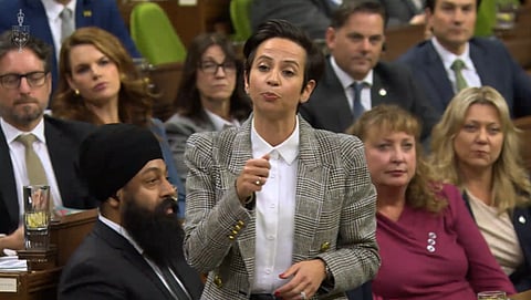 Conservative deputy leader Melissa Lanstman