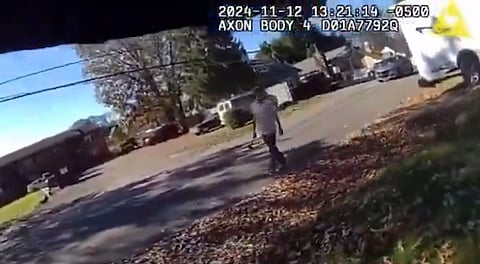 WATCH: Knoxville police shoot man coming at them with an axe